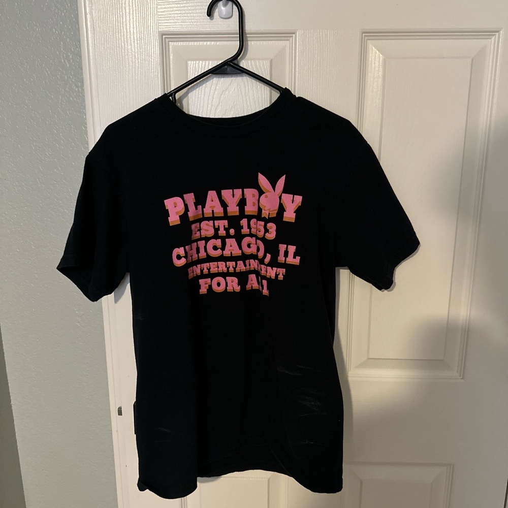Playboy Chicago T Shirt